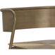 Keanu 38 inch Antique Gold Barstool